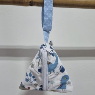 saquinho triangular